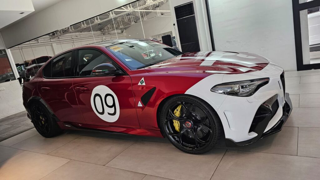 Alfa Romeo Giulia GTAm