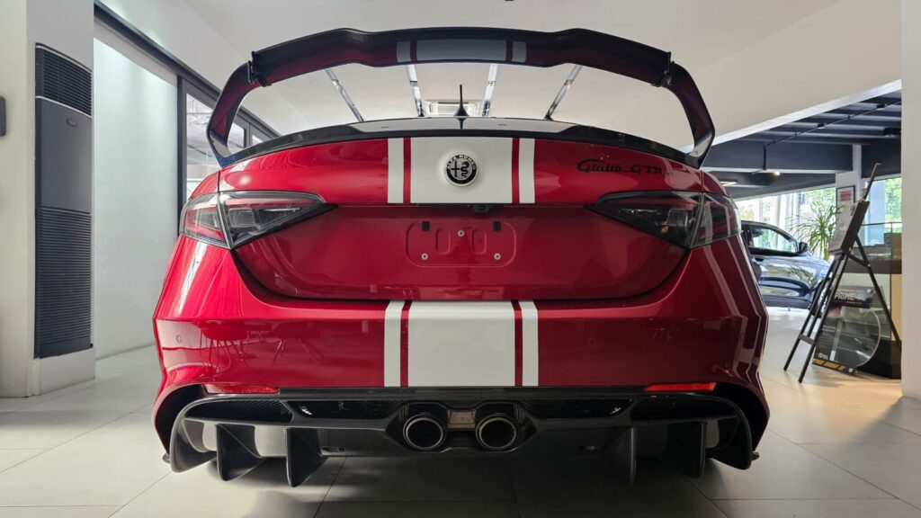 Alfa Romeo Giulia GTAm